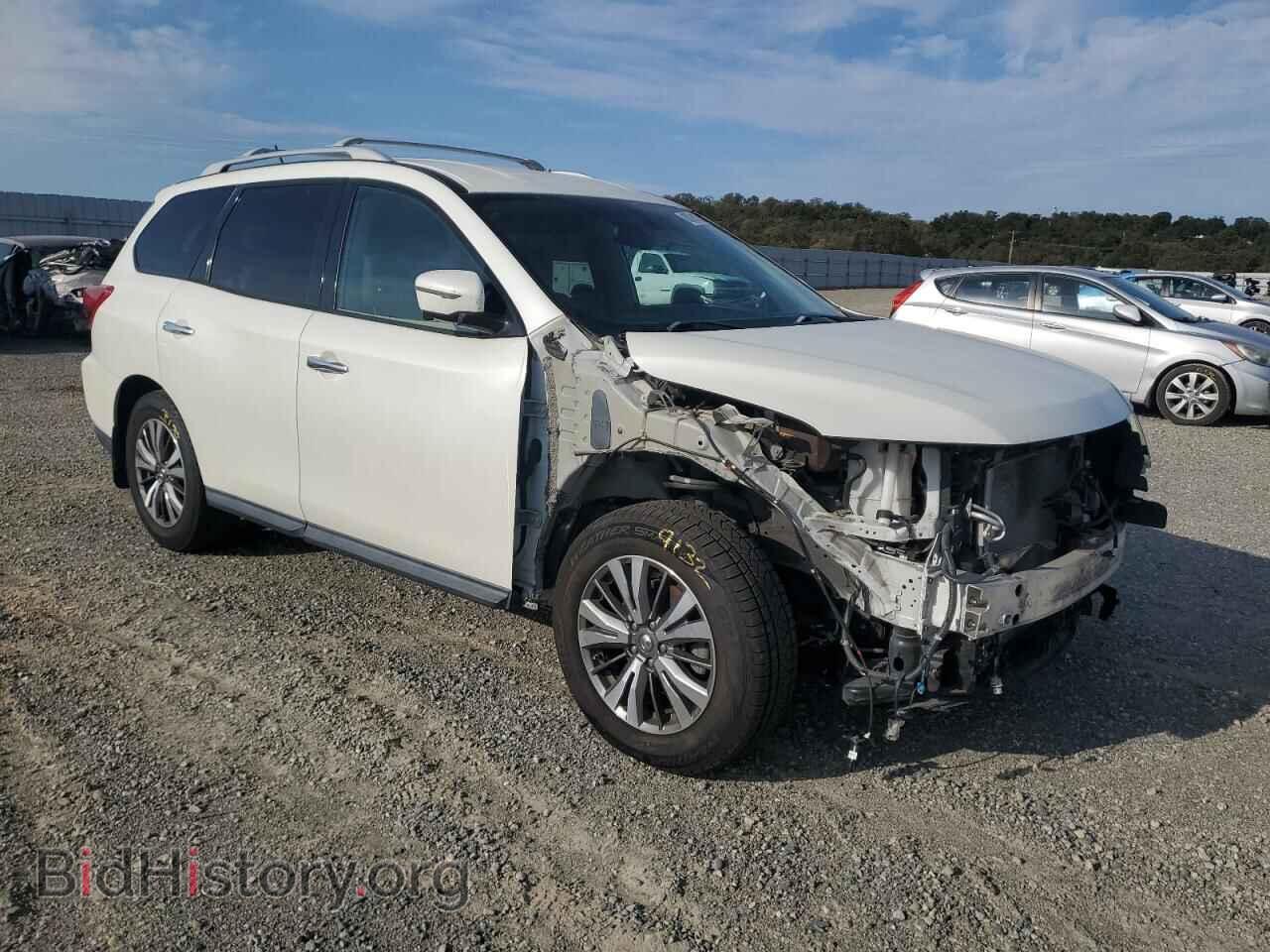 2017 NISSAN PATHFINDER - VIN: 5N1DR2MN1HC619950 - Фото 4