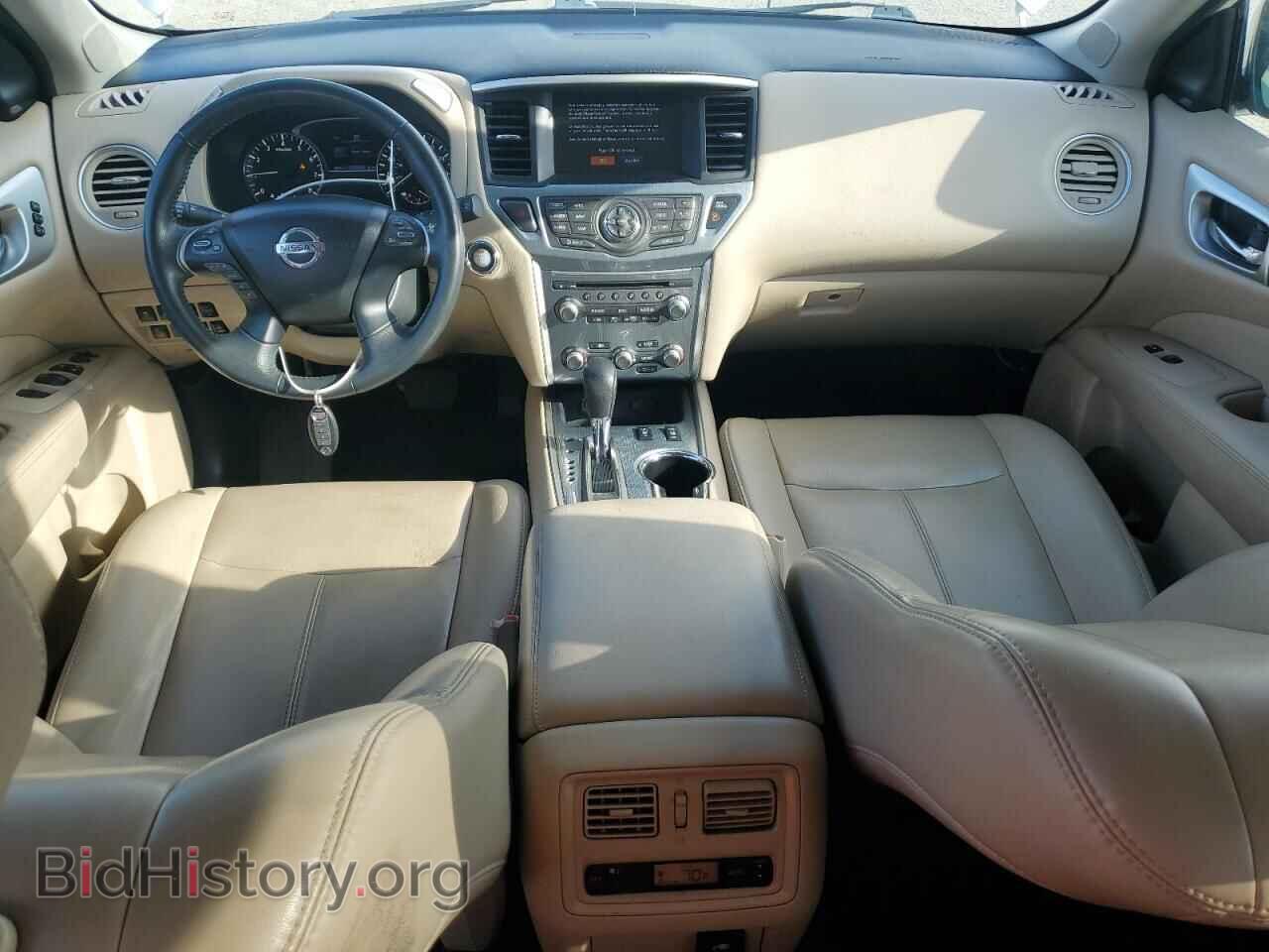 2017 NISSAN PATHFINDER - VIN: 5N1DR2MN1HC619950 - Фото 8