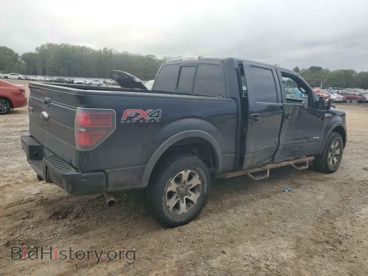 2012 FORD F-150 - VIN: 1FTFW1ET9CFD02549 - Фото 3