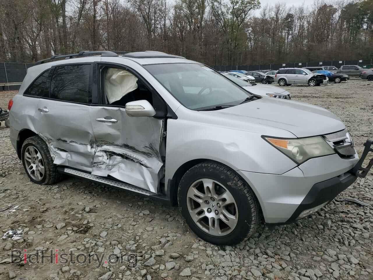 2009 ACURA MDX - VIN: 2HNYD28699H509843 - Фото 4