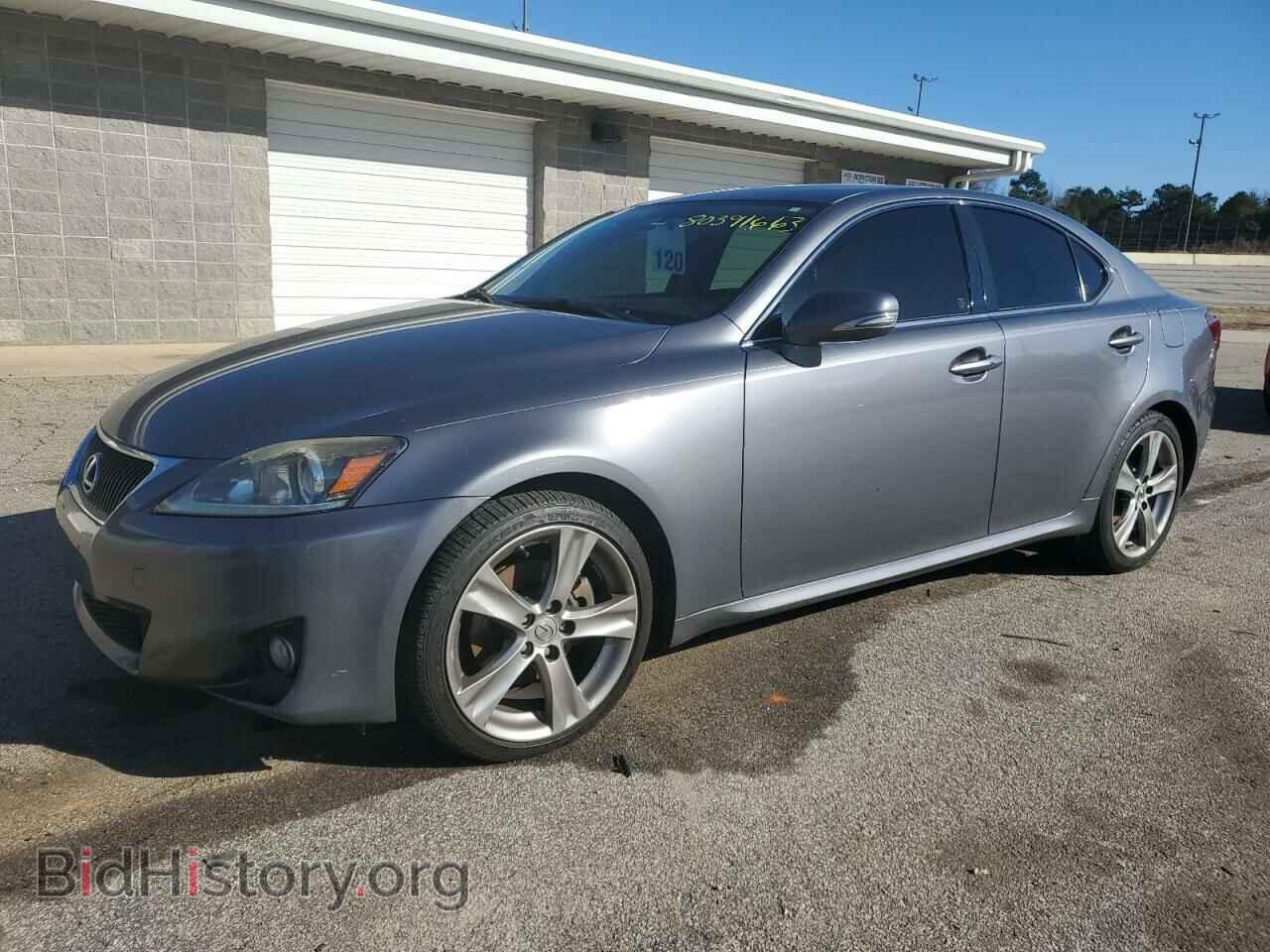 Photo JTHBF5C20C2102309 - LEXUS IS 2012