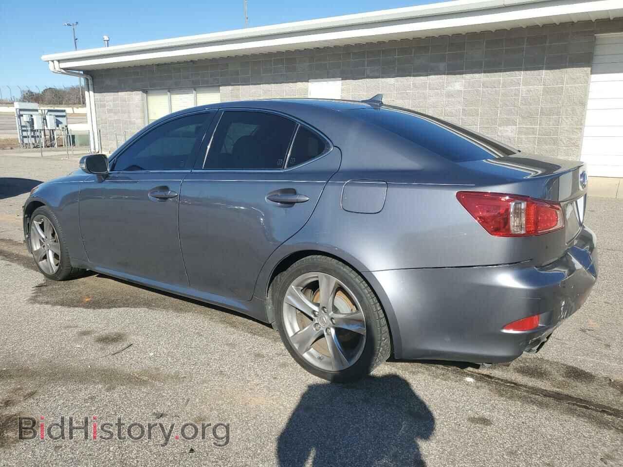 2012 LEXUS IS - VIN: JTHBF5C20C2102309 - Photo 2