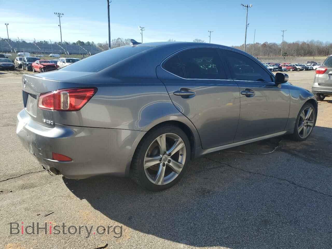 2012 LEXUS IS - VIN: JTHBF5C20C2102309 - Photo 3