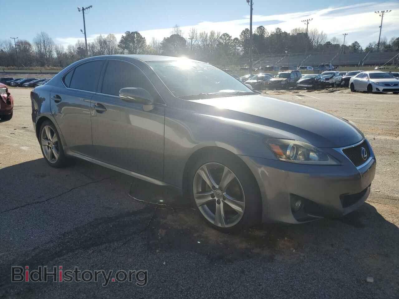 2012 LEXUS IS - VIN: JTHBF5C20C2102309 - Photo 4