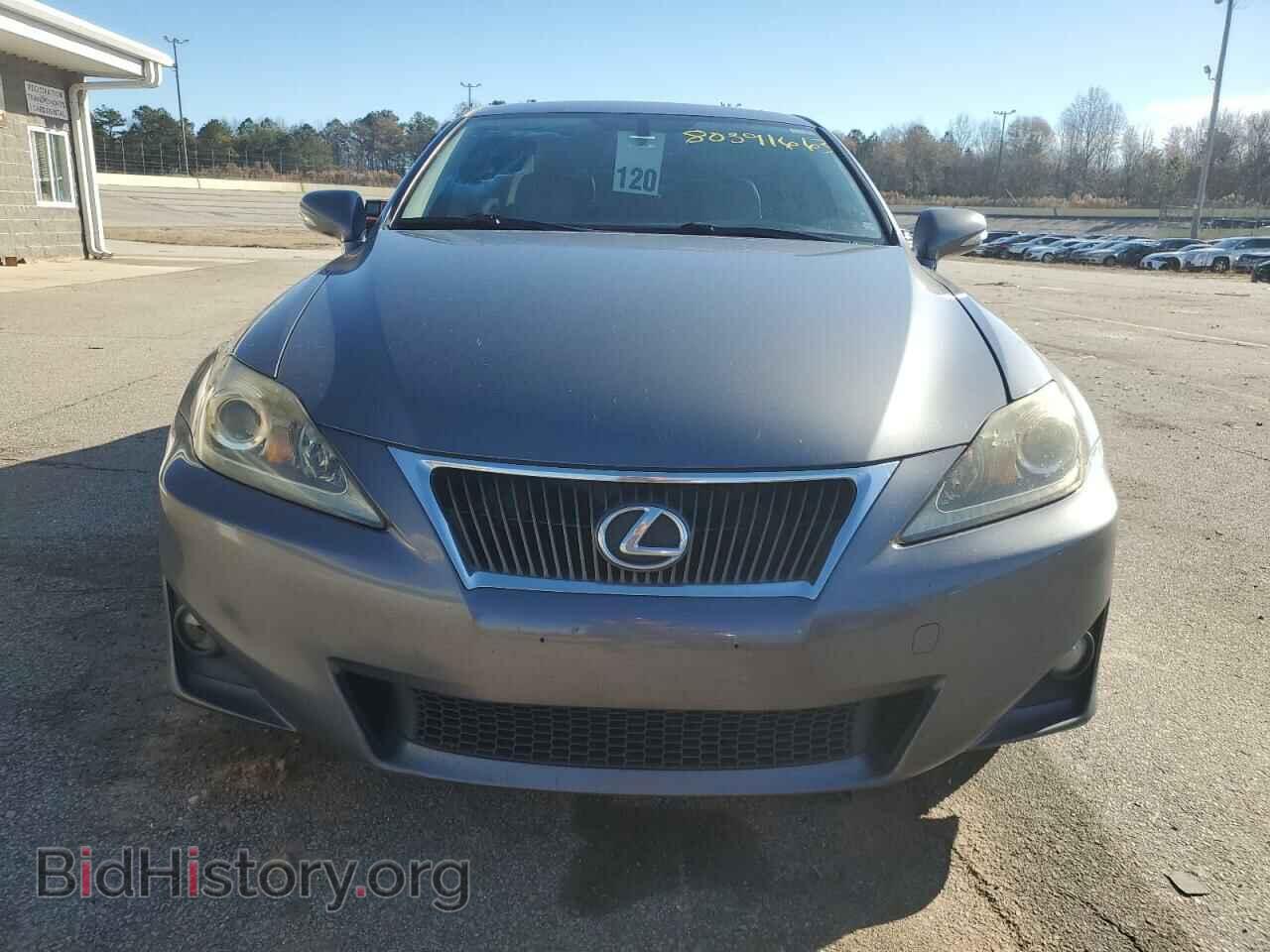 2012 LEXUS IS - VIN: JTHBF5C20C2102309 - Photo 5