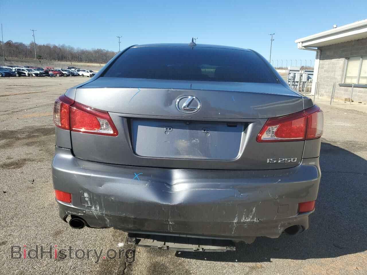 2012 LEXUS IS - VIN: JTHBF5C20C2102309 - Photo 6