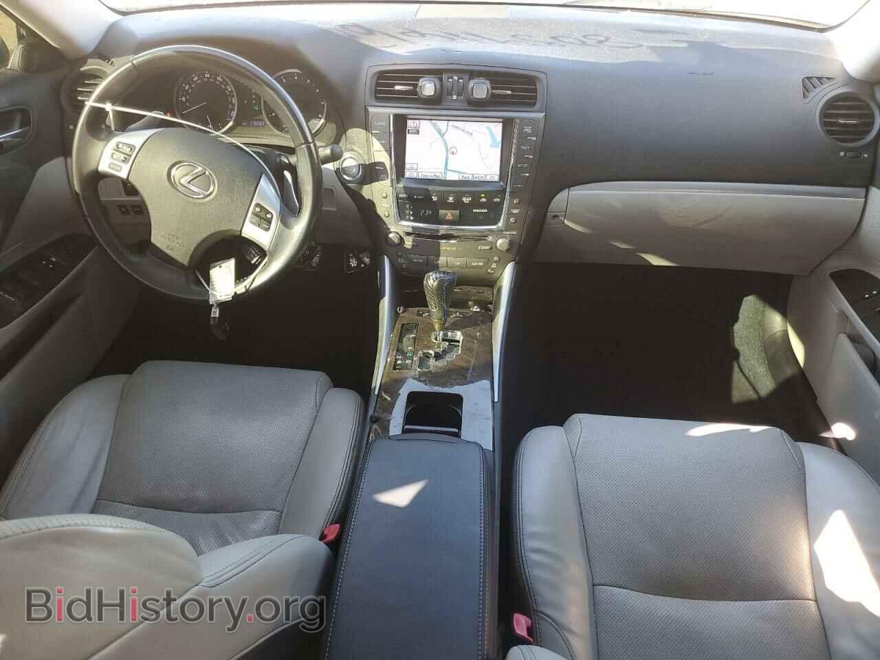 2012 LEXUS IS - VIN: JTHBF5C20C2102309 - Photo 8