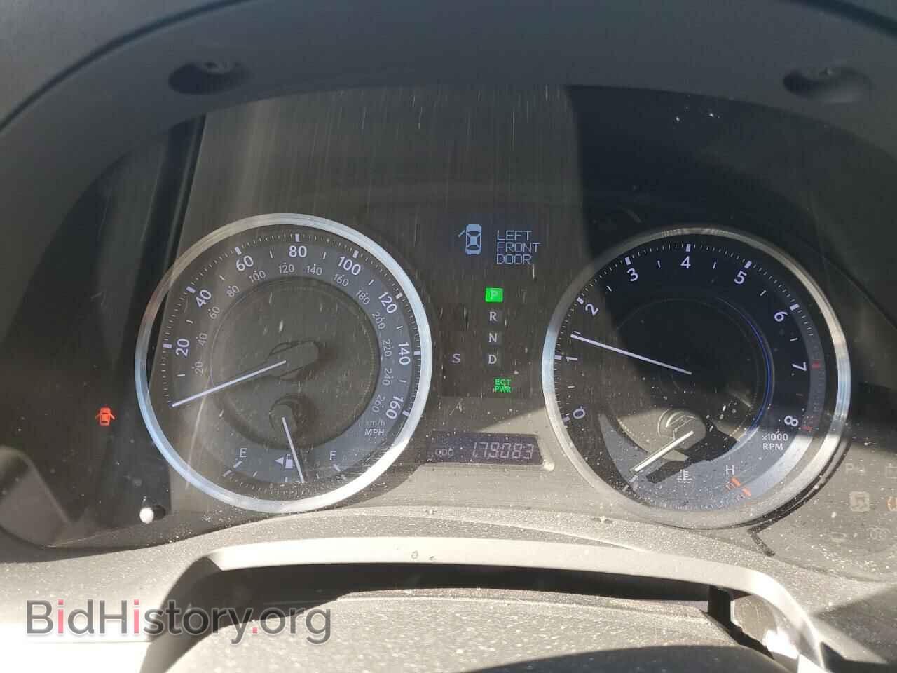 2012 LEXUS IS - VIN: JTHBF5C20C2102309 - Photo 9