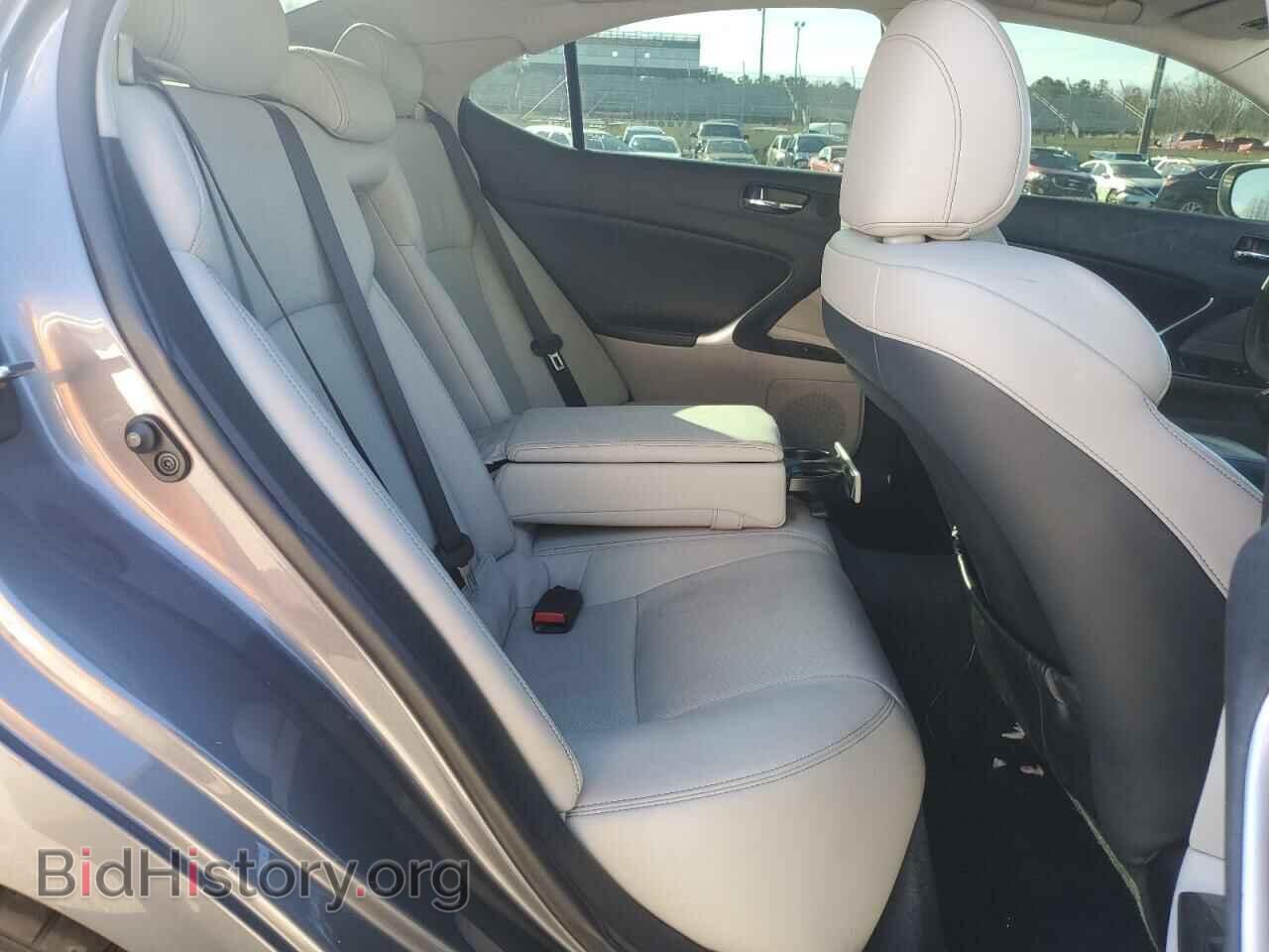 2012 LEXUS IS - VIN: JTHBF5C20C2102309 - Photo 10