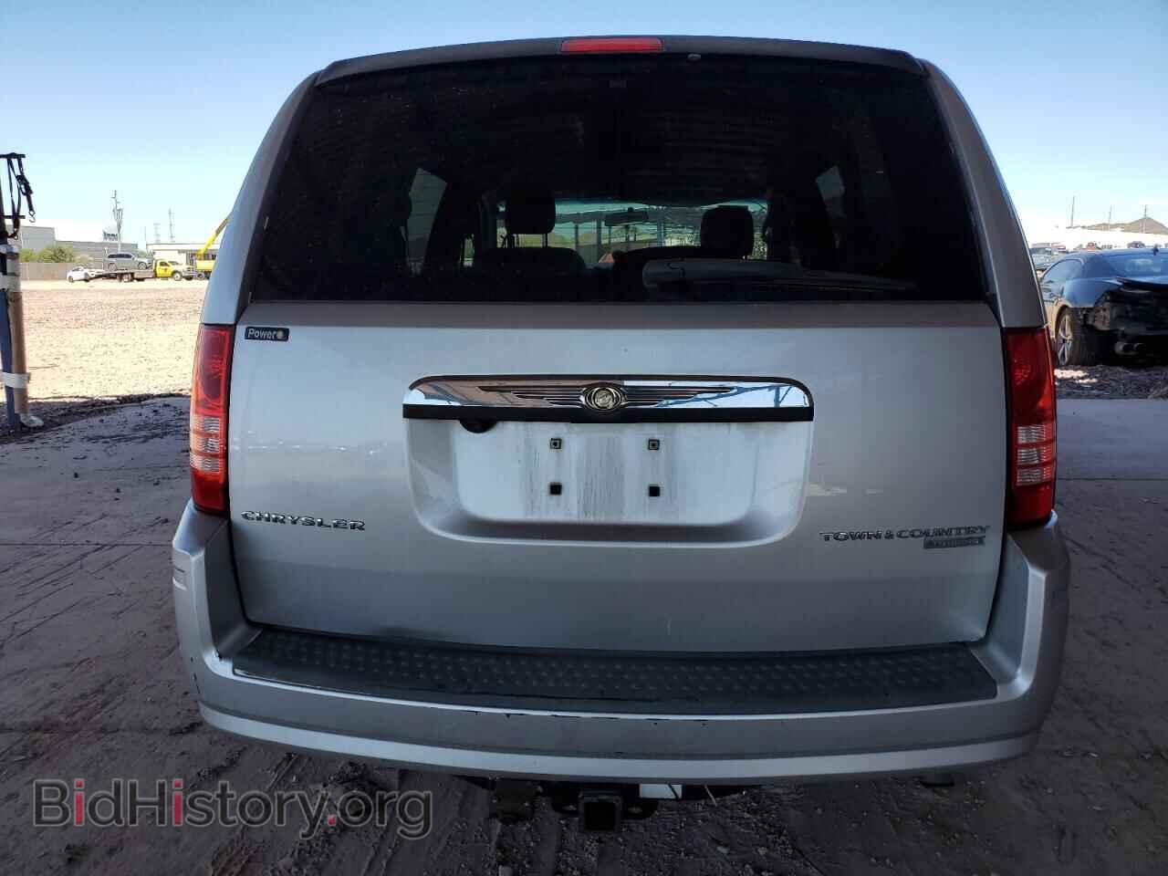 2009 CHRYSLER MINIVAN - VIN: 2A8HR54179R630604 - Фото 6