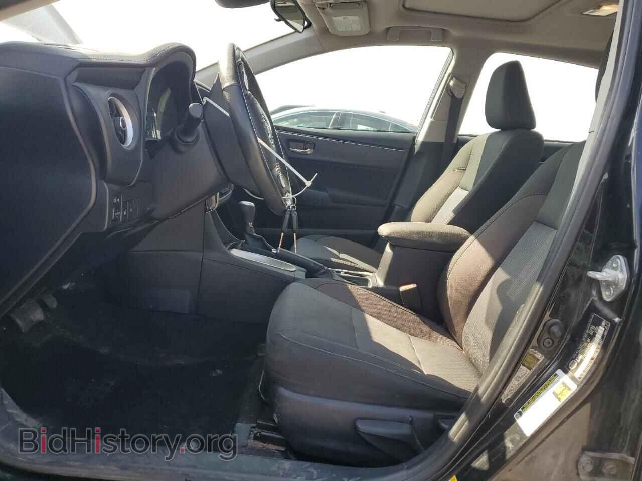 2017 TOYOTA COROLLA - VIN: 2T1BURHE8HC865303 - Фото 7
