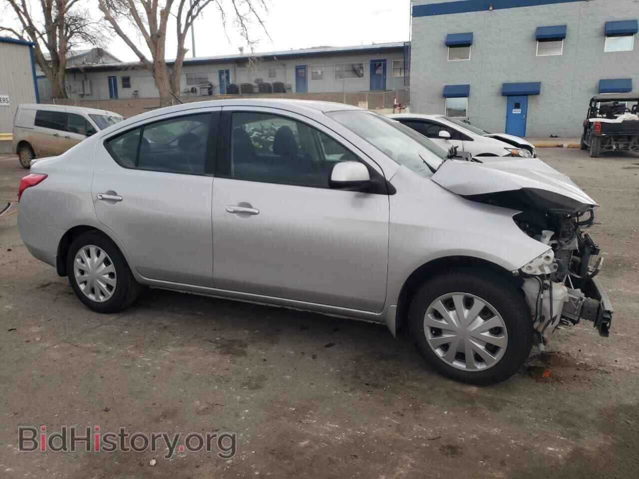 2012 NISSAN VERSA - VIN: 3N1CN7AP9CL889779 - Фото 4