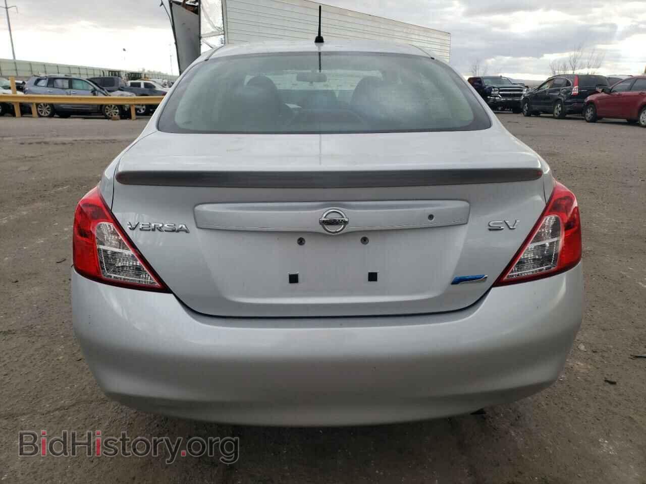 2012 NISSAN VERSA - VIN: 3N1CN7AP9CL889779 - Фото 6