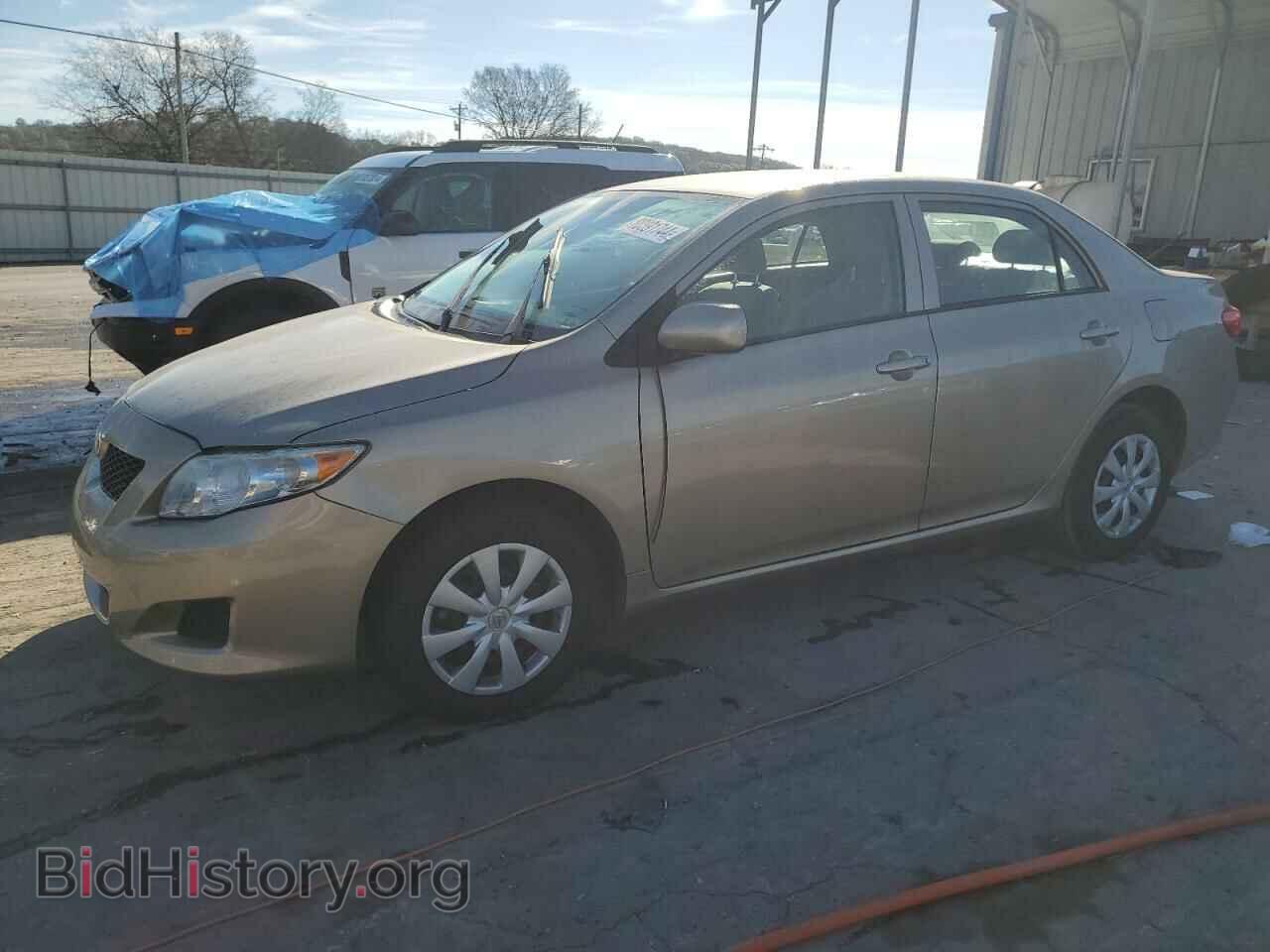 Photo 2T1BU4EE4AC509993 - TOYOTA COROLLA 2010