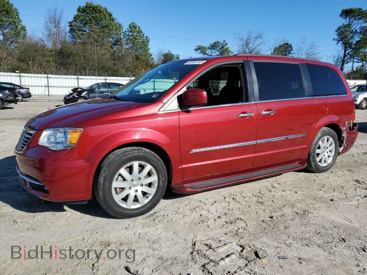 Фотография 2C4RC1BG6FR611020 - CHRYSLER MINIVAN 2015