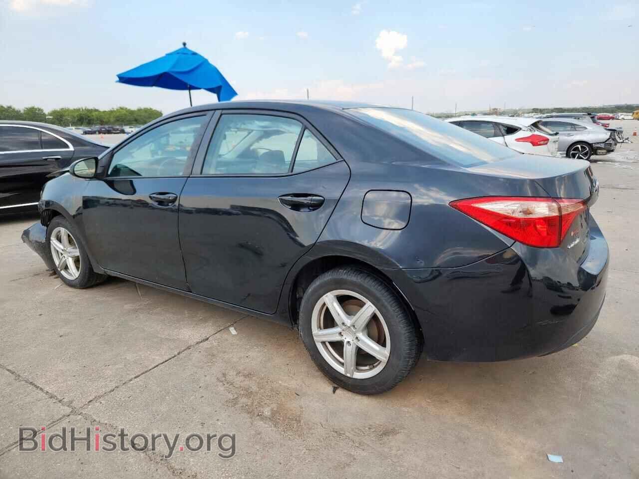 2018 TOYOTA COROLLA - VIN: 5YFBURHE3JP770671 - Фото 2