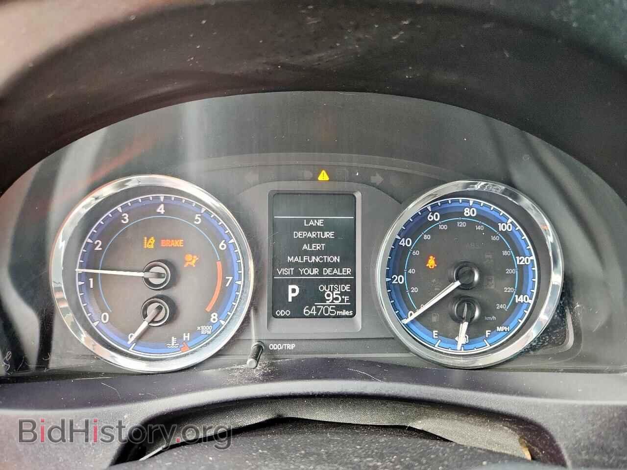 2018 TOYOTA COROLLA - VIN: 5YFBURHE3JP770671 - Фото 9