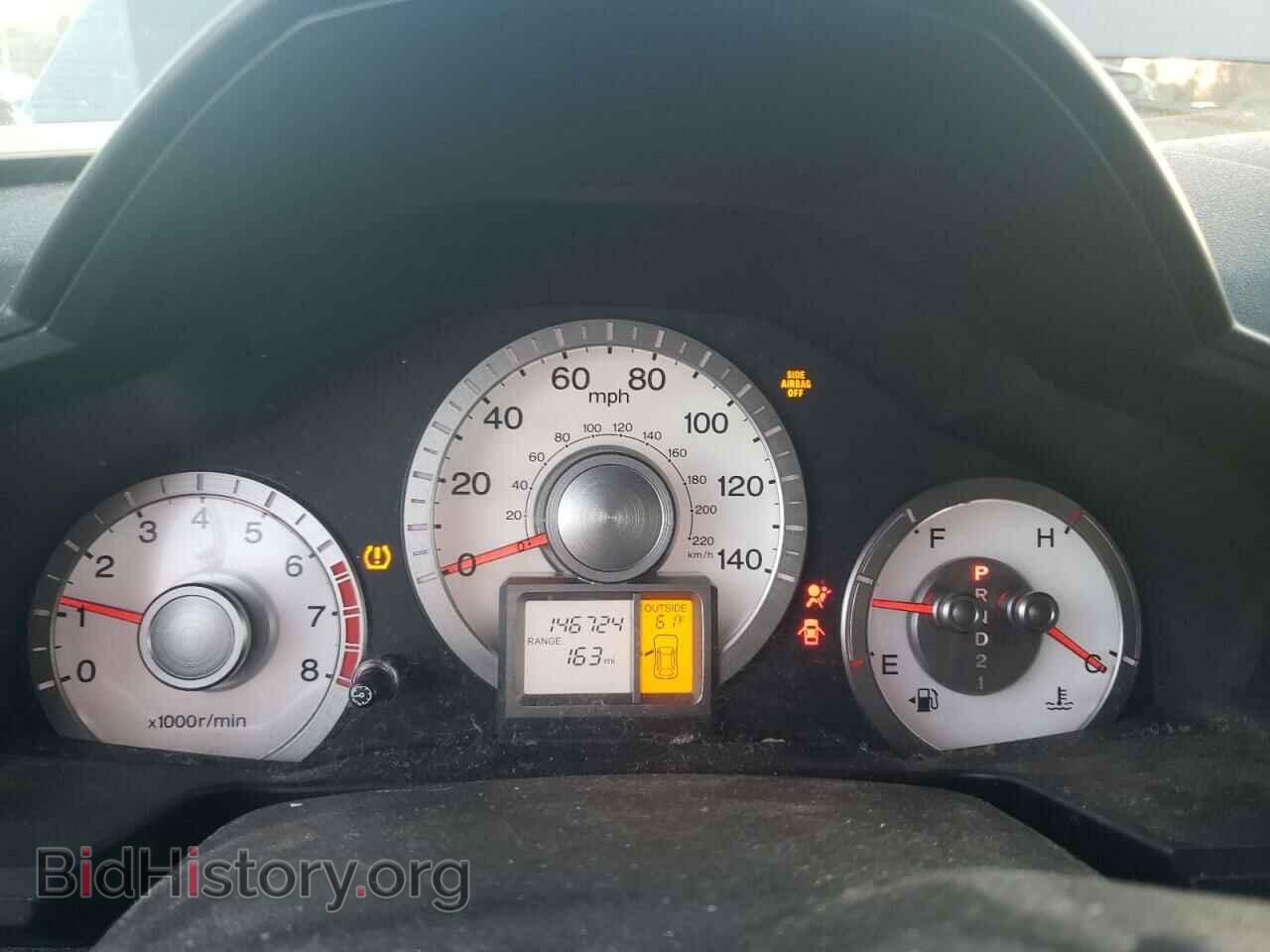 2011 HONDA PILOT - VIN: 5FNYF4H56BB027989 - Фото 9