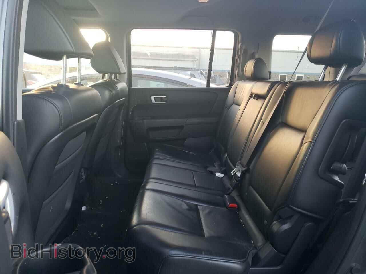 2011 HONDA PILOT - VIN: 5FNYF4H56BB027989 - Фото 10