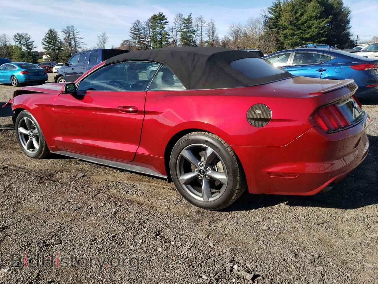 2016 FORD ALL Models - VIN: 1FATP8EM8G5251600 - Фото 2