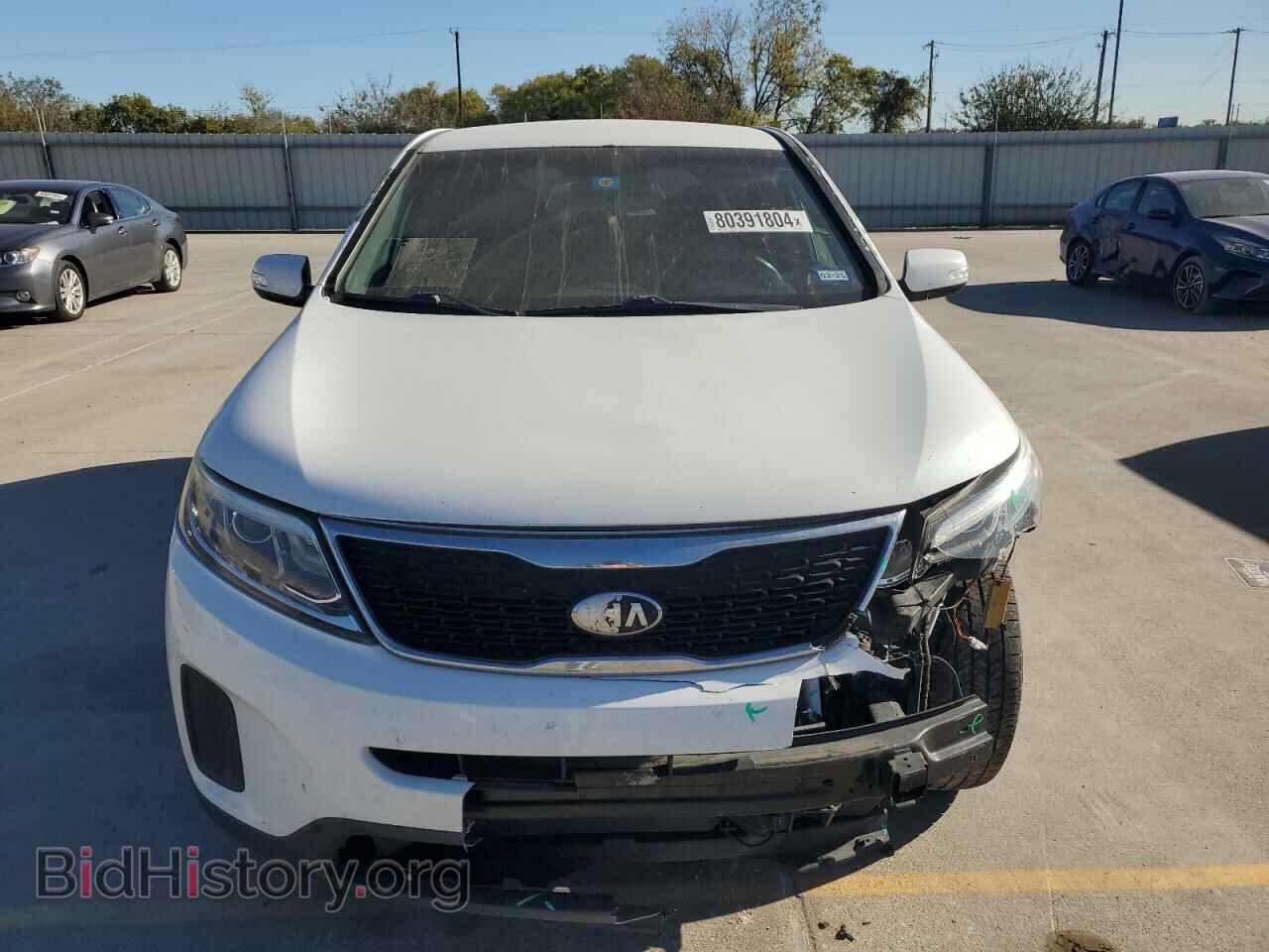 2014 KIA SORENTO - VIN: 5XYKT3A67EG538040 - Фото 5