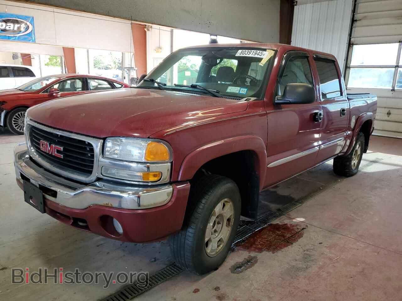 Фотография 2GTEK13T261188349 - GMC SIERRA 2006