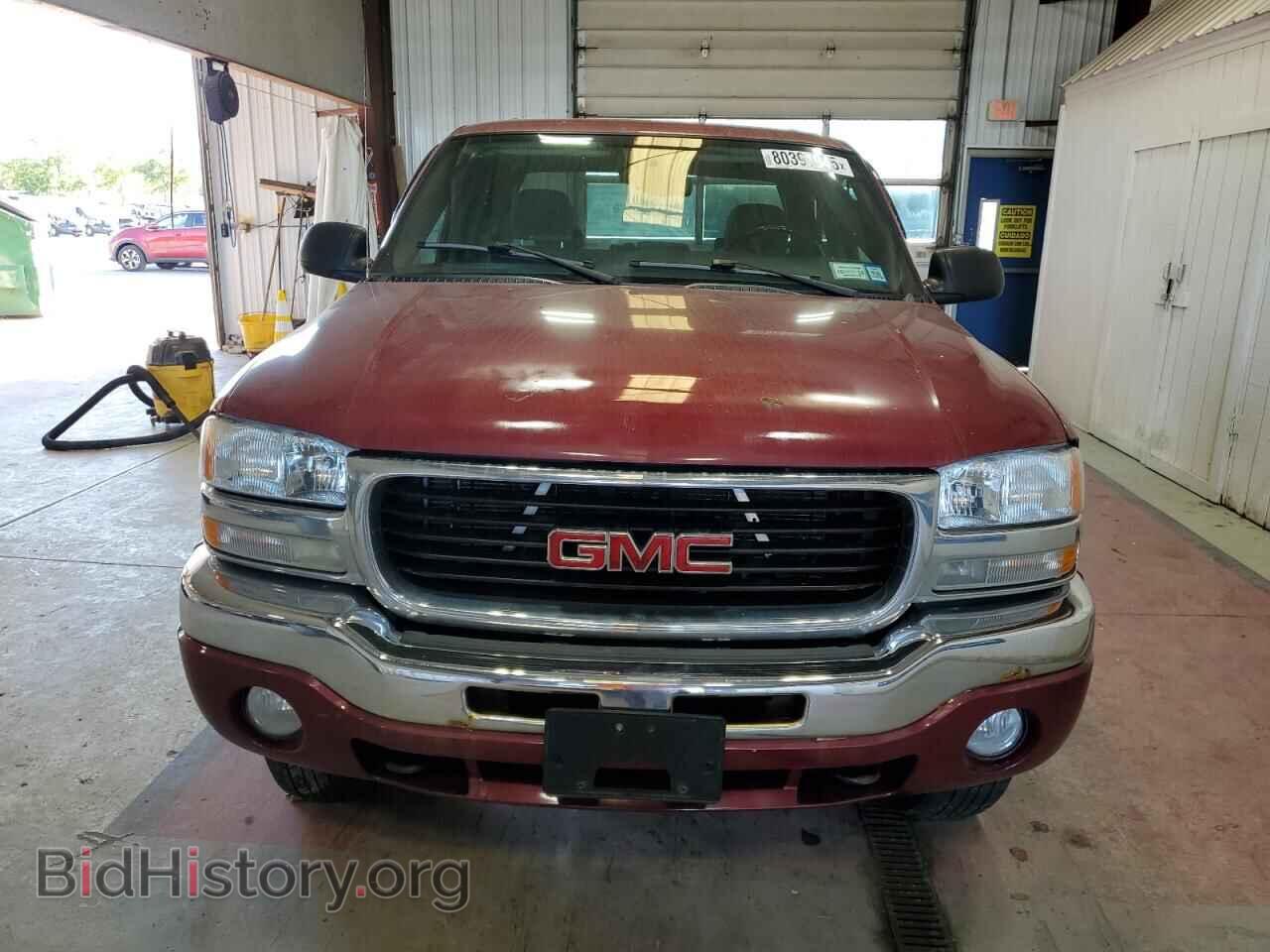 2006 GMC SIERRA - VIN: 2GTEK13T261188349 - Фото 5