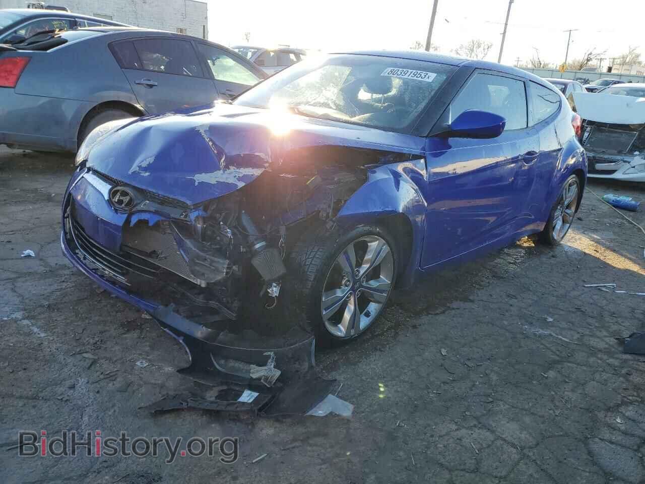 Фотография KMHTC6AD8CU079287 - HYUNDAI VELOSTER 2012