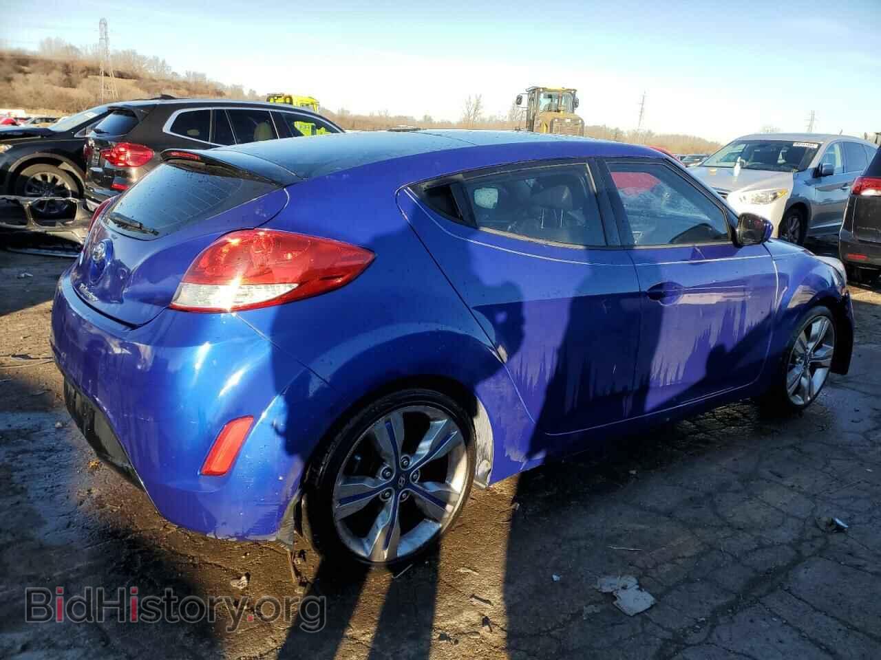 2012 HYUNDAI VELOSTER - VIN: KMHTC6AD8CU079287 - Фото 3