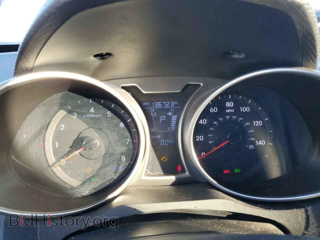2012 HYUNDAI VELOSTER - VIN: KMHTC6AD8CU079287 - Фото 9