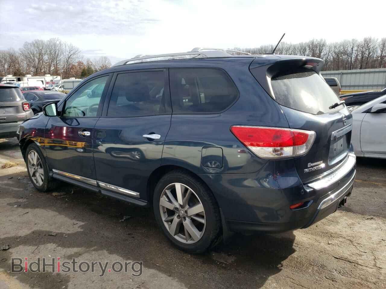 2014 NISSAN PATHFINDER - VIN: 5N1AR2MM5EC677369 - Фото 2