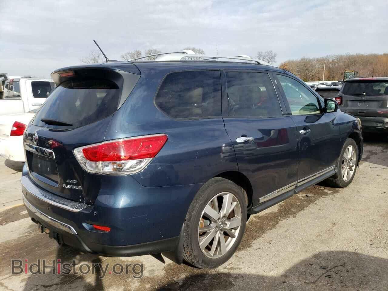2014 NISSAN PATHFINDER - VIN: 5N1AR2MM5EC677369 - Фото 3