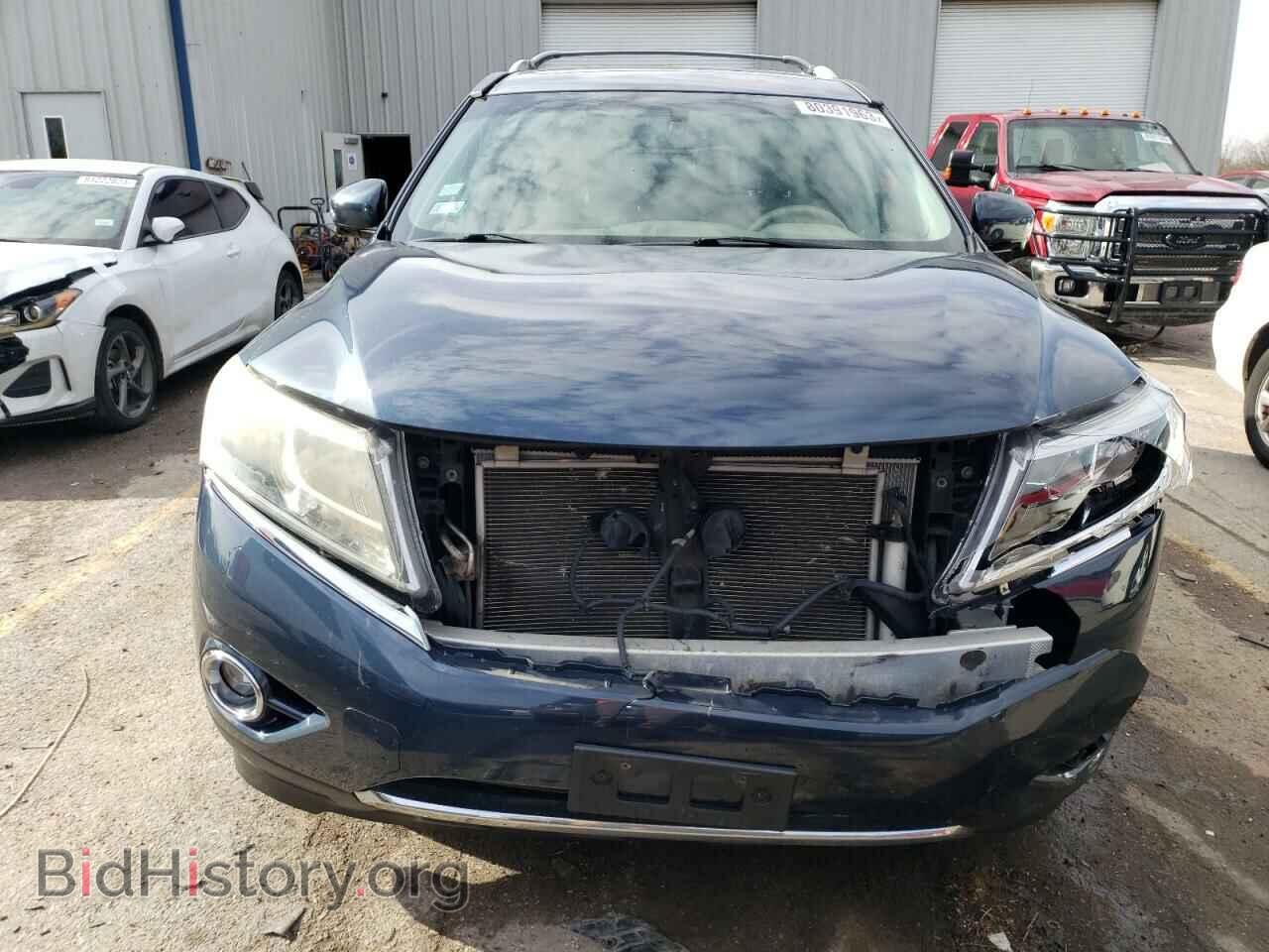 2014 NISSAN PATHFINDER - VIN: 5N1AR2MM5EC677369 - Фото 5