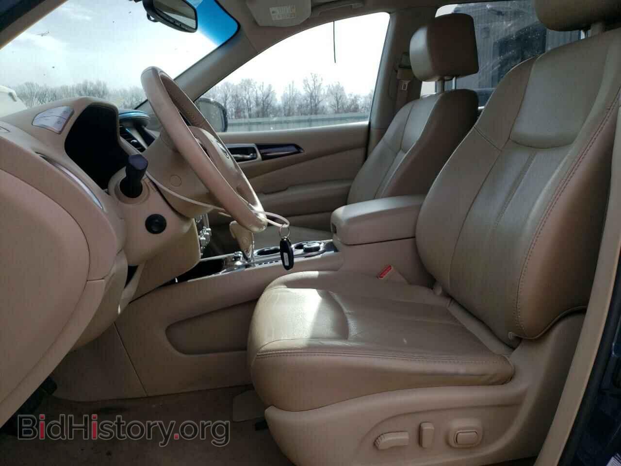 2014 NISSAN PATHFINDER - VIN: 5N1AR2MM5EC677369 - Фото 7