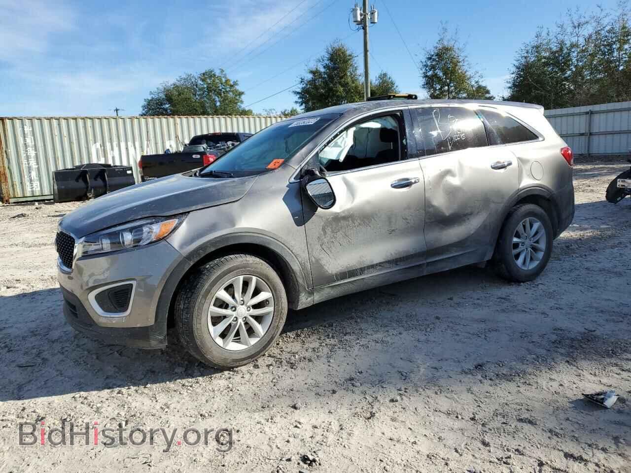 Photo 5XYPG4A38JG403679 - KIA SORENTO 2018