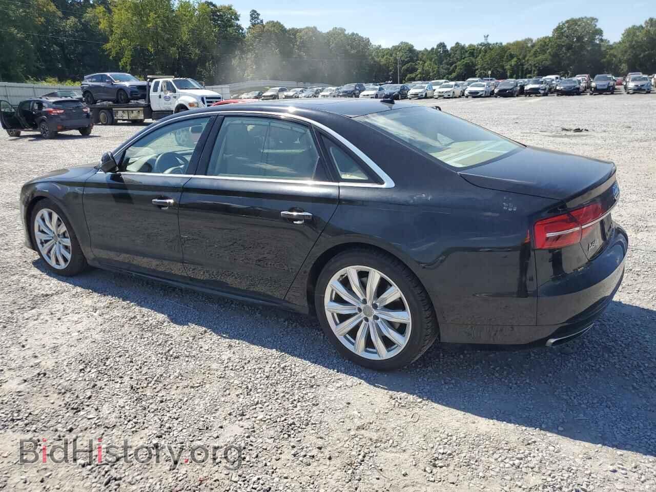 2017 AUDI A8 - VIN: WAU44AFDXHN005529 - Фото 2