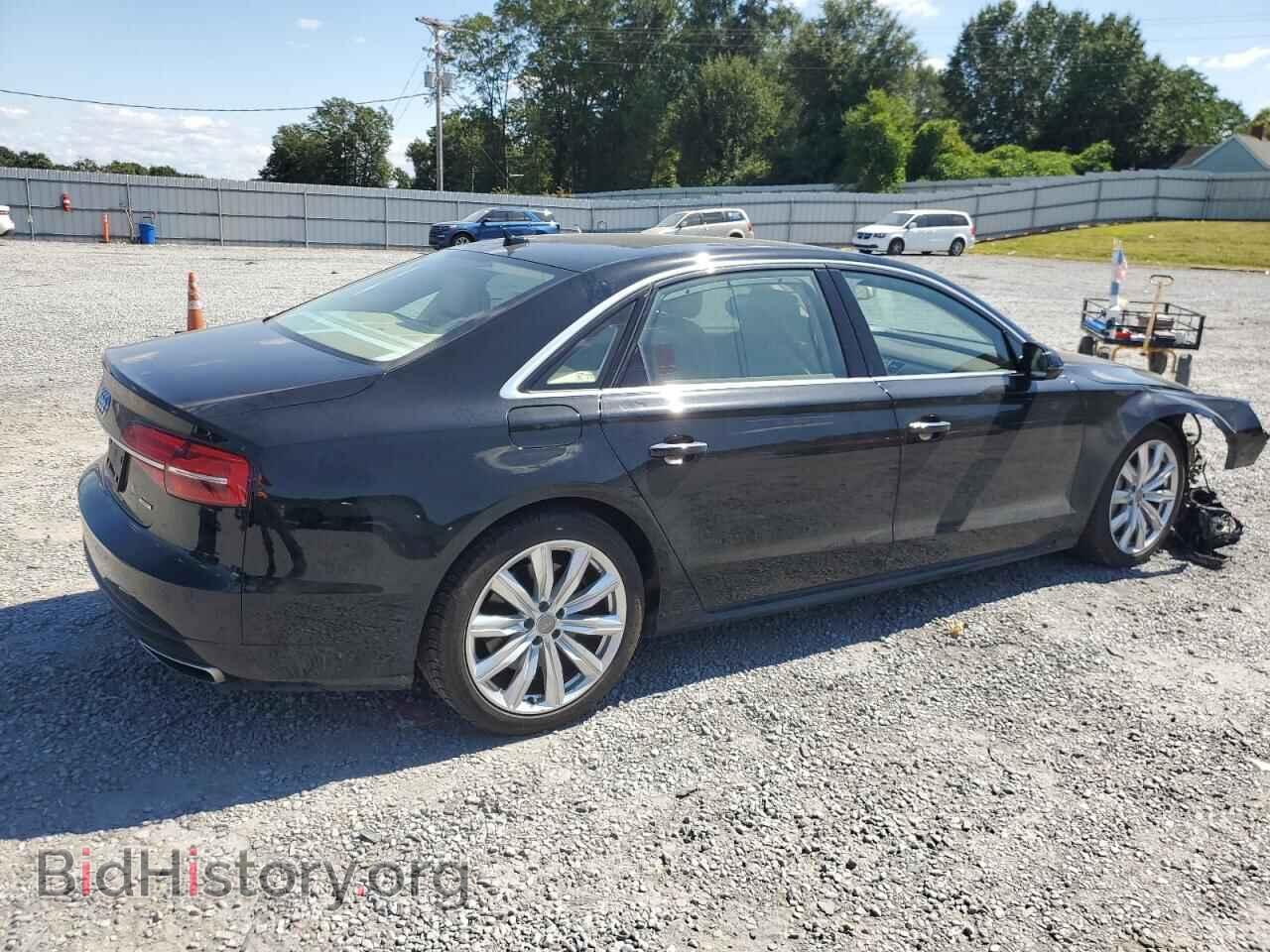 2017 AUDI A8 - VIN: WAU44AFDXHN005529 - Фото 3