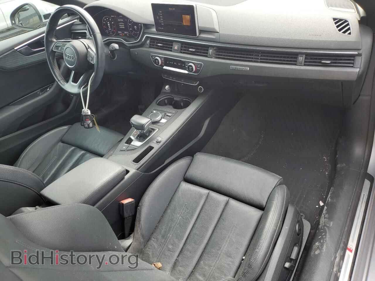 2018 AUDI A5 - VIN: WAUTNAF55JA057861 - Фото 8