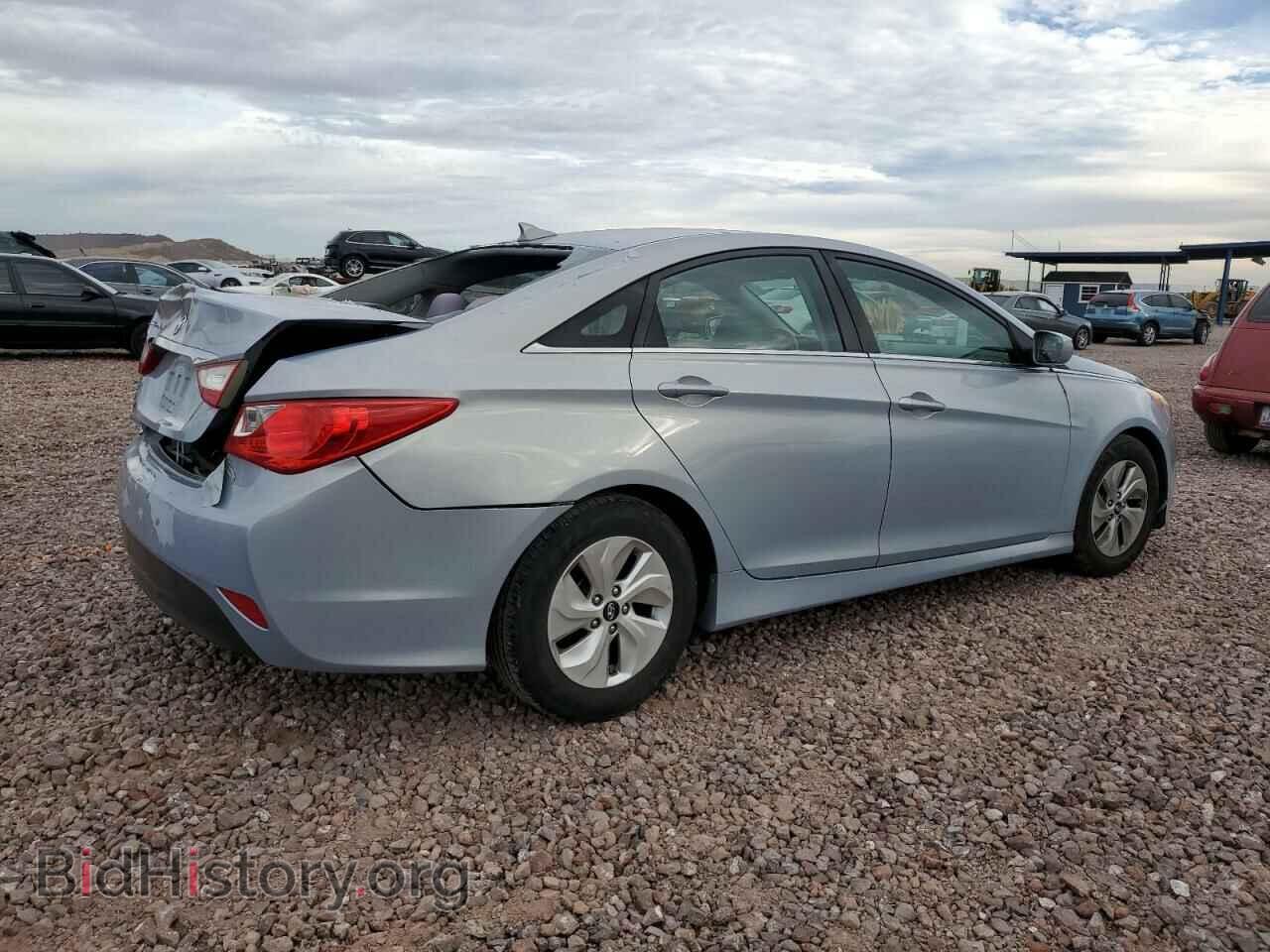 2014 HYUNDAI SONATA - VIN: 5NPEB4AC9EH816957 - Фото 3