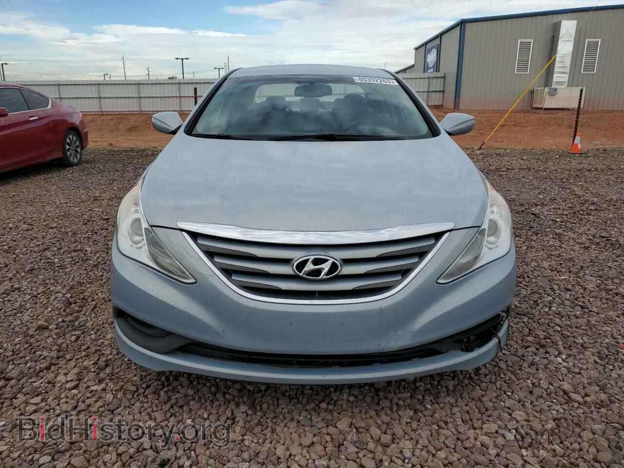2014 HYUNDAI SONATA - VIN: 5NPEB4AC9EH816957 - Фото 5