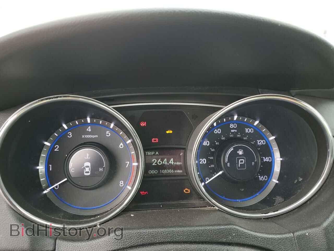 2014 HYUNDAI SONATA - VIN: 5NPEB4AC9EH816957 - Фото 9