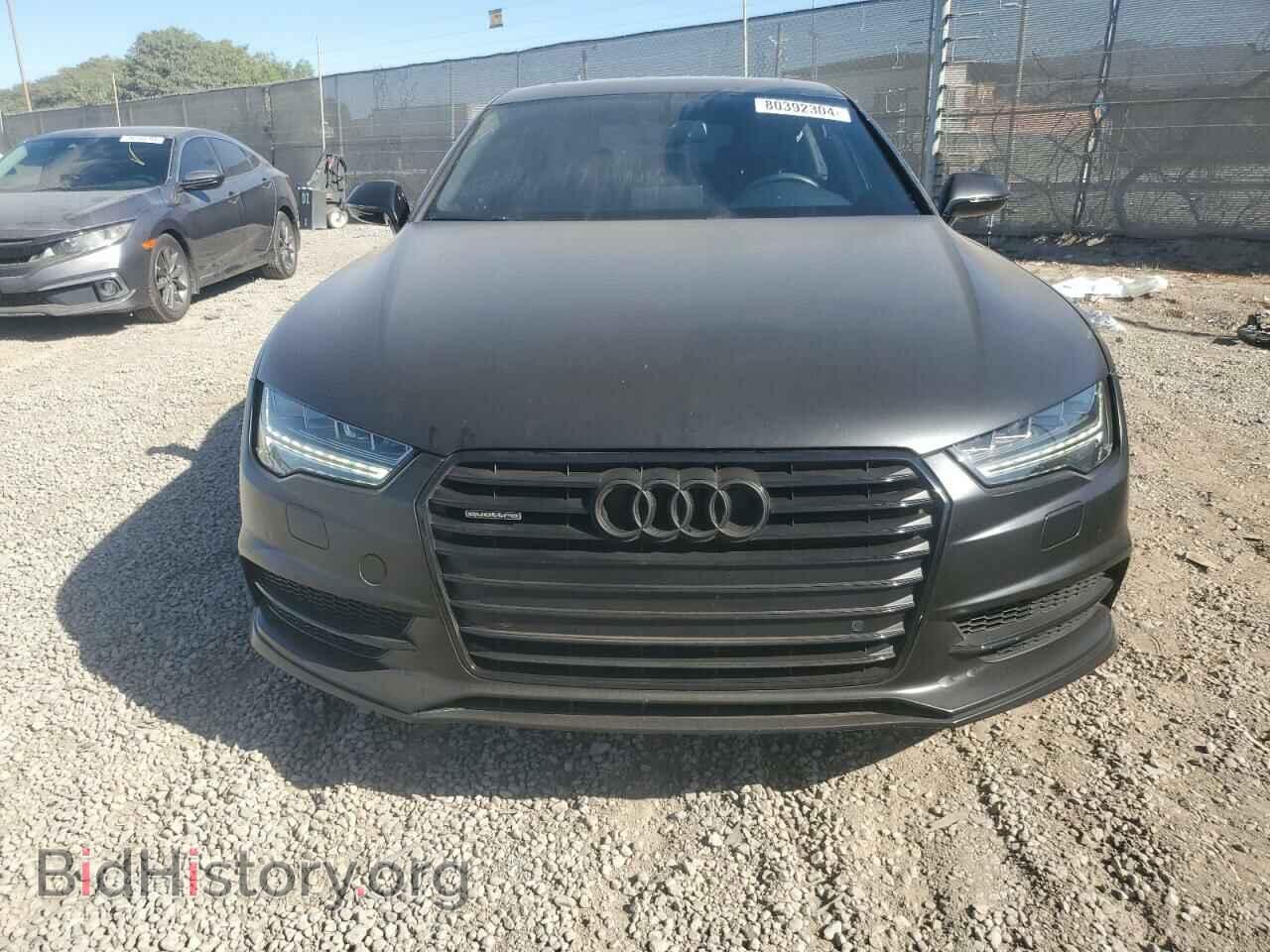 2016 AUDI A7 - VIN: WAUWGAFC4GN027919 - Фото 5
