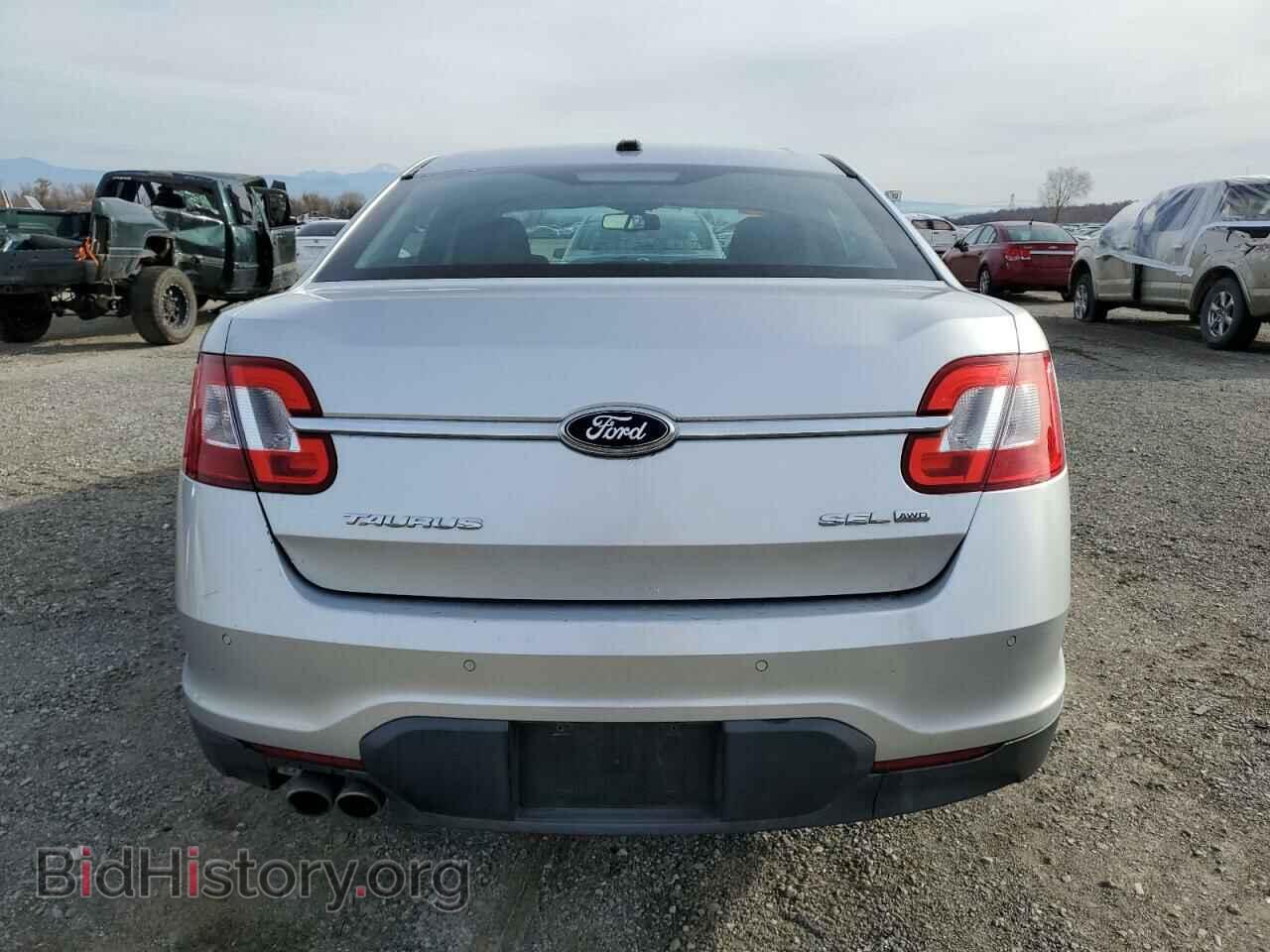 2011 FORD TAURUS - VIN: 1FAHP2HW6BG149886 - Фото 6