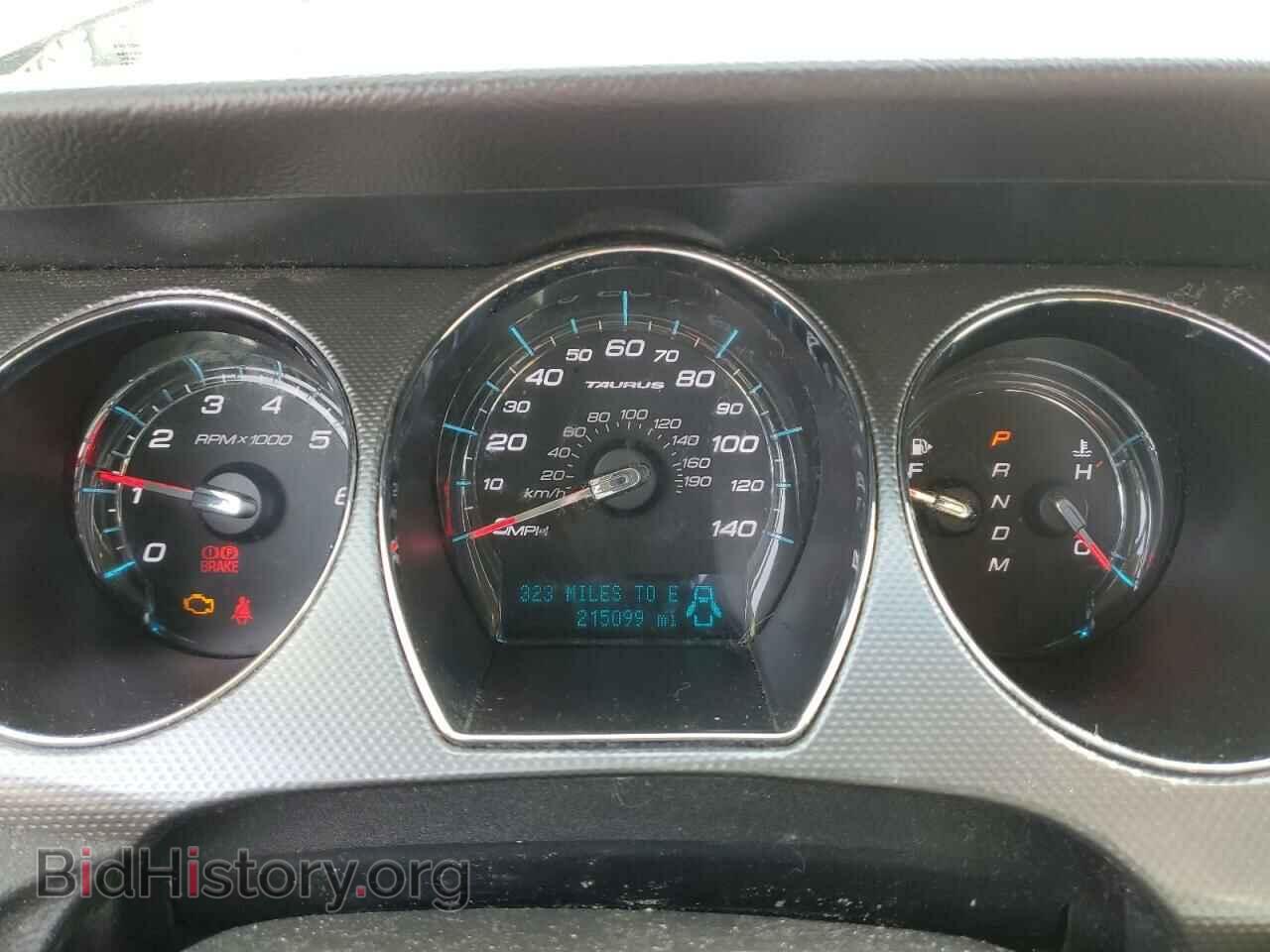 2011 FORD TAURUS - VIN: 1FAHP2HW6BG149886 - Фото 9
