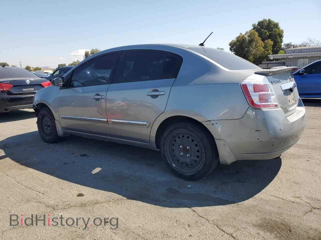 2012 NISSAN SENTRA - VIN: 3N1AB6AP1CL663049 - Фото 2