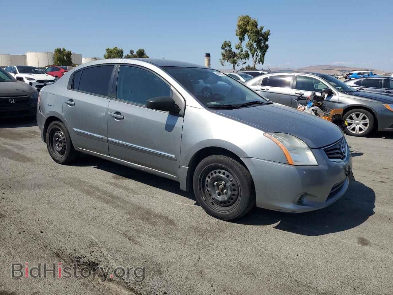 2012 NISSAN SENTRA - VIN: 3N1AB6AP1CL663049 - Фото 4