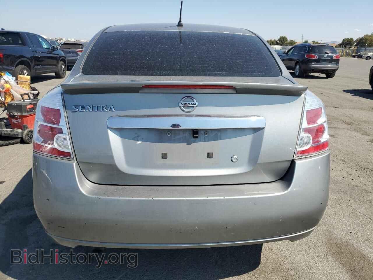 2012 NISSAN SENTRA - VIN: 3N1AB6AP1CL663049 - Фото 6