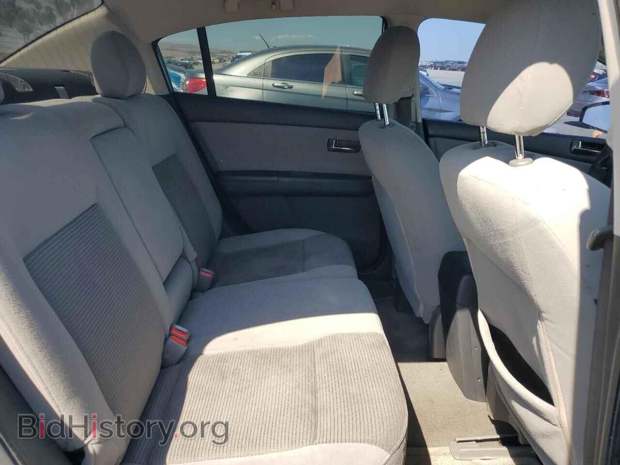2012 NISSAN SENTRA - VIN: 3N1AB6AP1CL663049 - Фото 10