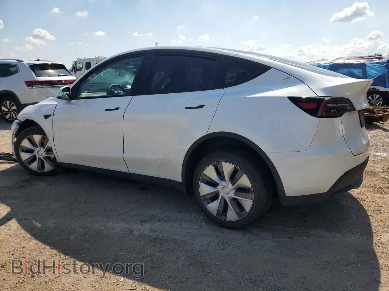 2023 TESLA MODEL Y - VIN: LRWYGDEE5PC028568 - Photo 2