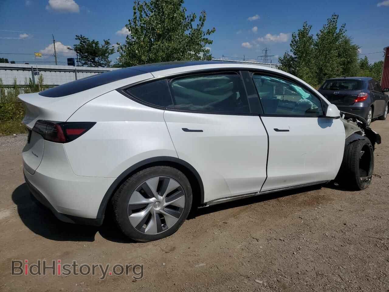 2023 TESLA MODEL Y - VIN: LRWYGDEE5PC028568 - Photo 3